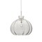 Besa Lighting Pinta 12 Cord Pendant, Clear, Satin Nickel Finish, 1x100W Incandescent 1JT-464588-SN - alternate 1